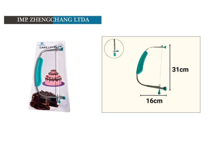 Corta torta 31 cm nivelador (x12)