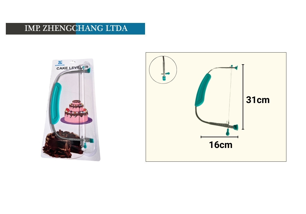 Corta torta 31 cm nivelador (x12)