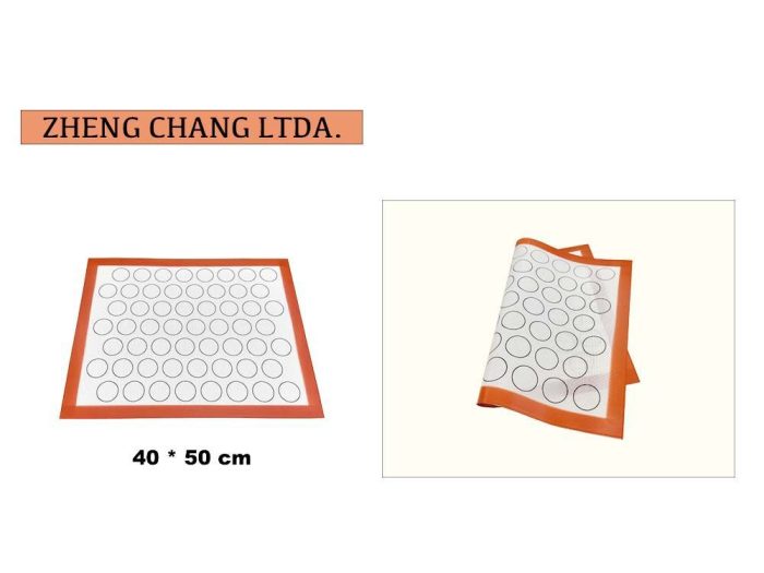 Lámina plancha para horno de silicona 50x40cm (x12)