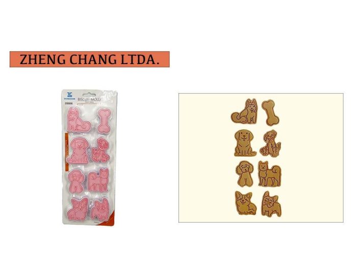 Set Cortador galleta perros (x12)