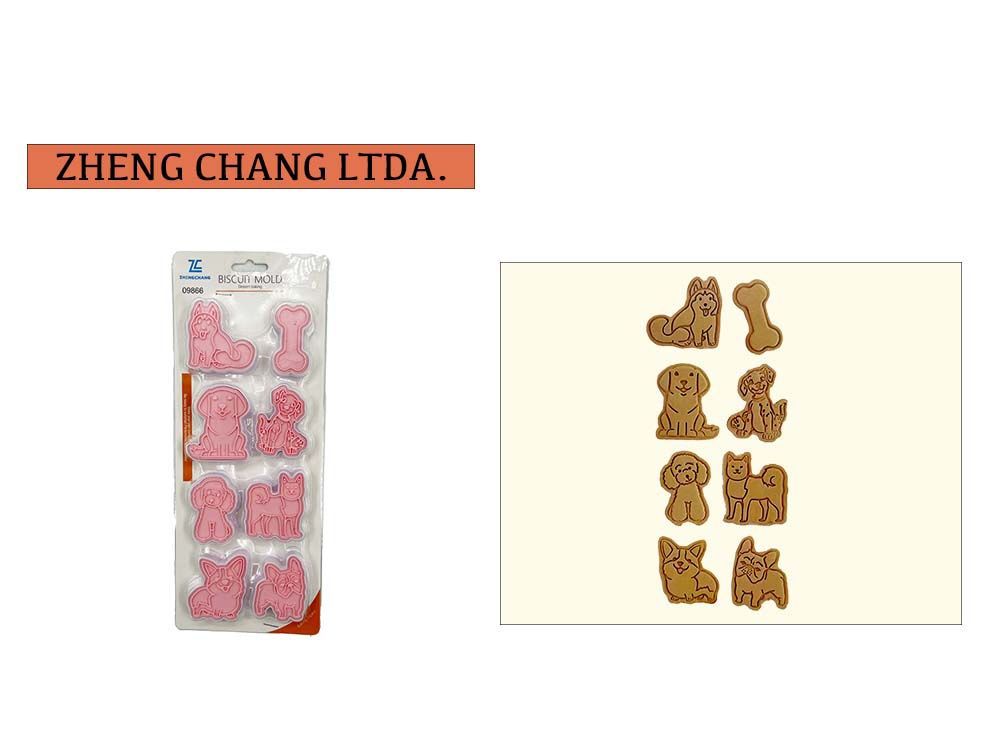 Set Cortador galleta perros (x12)