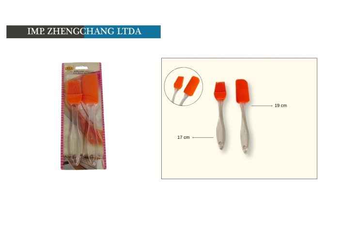 Set mezquino y brocha (x24)