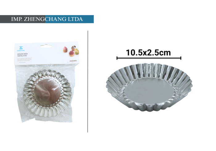 Mini molde pie 10.5cm (x12)