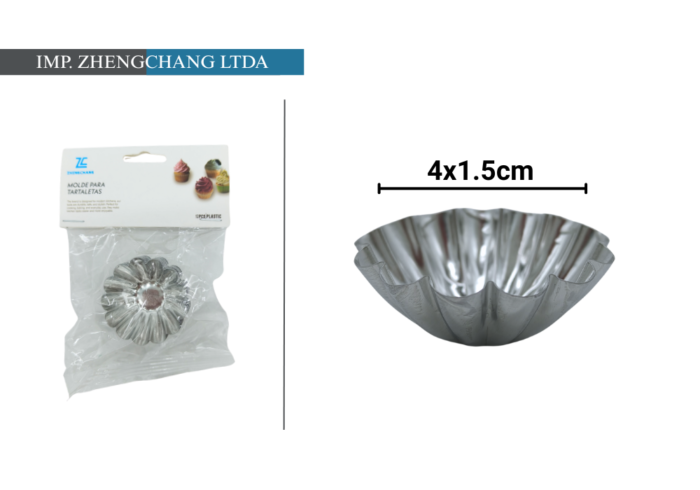 Mini molde tartar 5.5cm (x12)