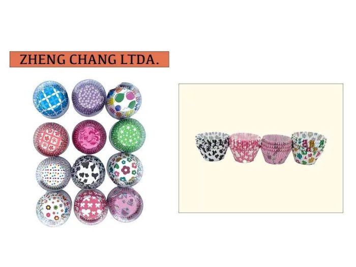 Cápsula de papel para cupcakes  100uds - 8cm (x12)