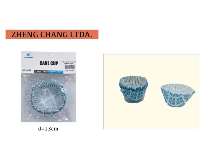 Pack cápsulas de papel para cupcakes 13cm (x12)