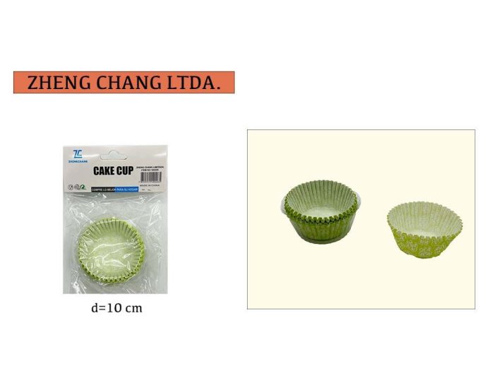 Pack cápsulas de papel para cupcakes 10cm (x12)