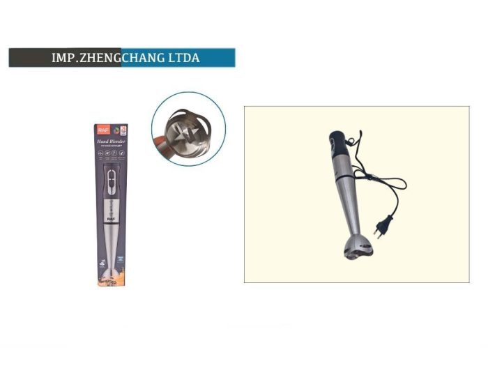 Minipimer/batidora de inmersión 800w (x5)