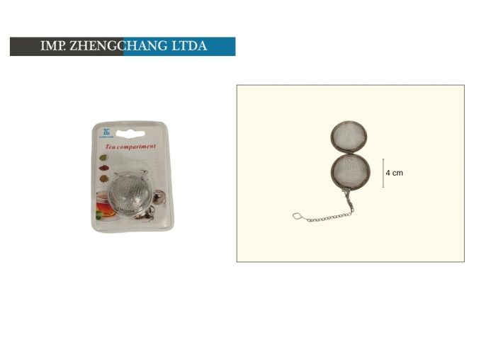 Infusor bola de té (x12)