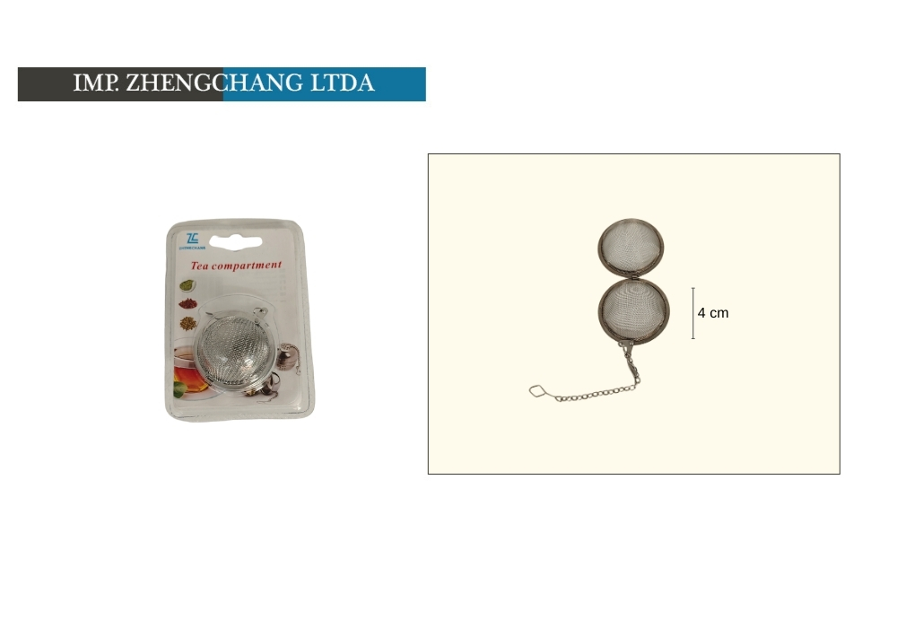 Infusor bola de té (x12)