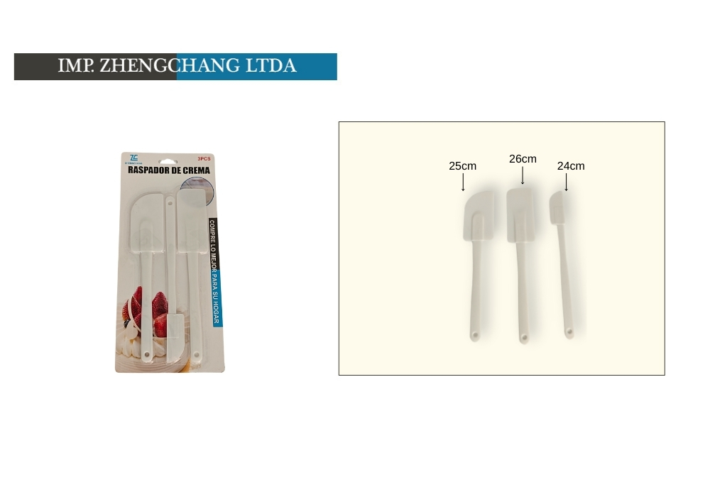Set de espatulas (x12)