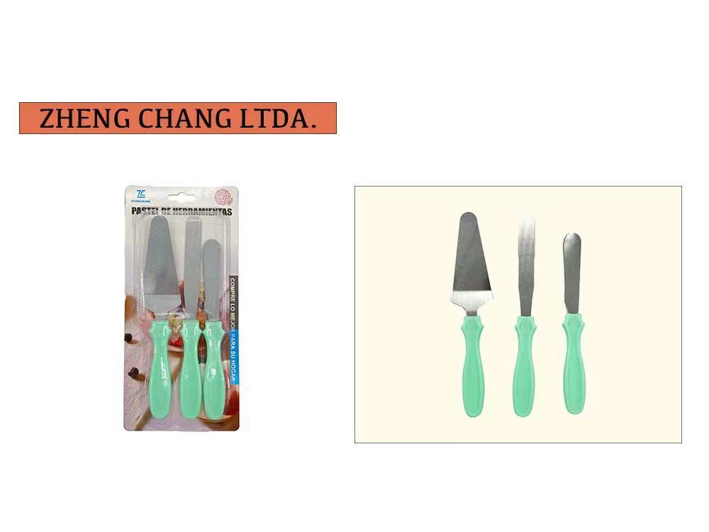 Set de espatulas (x12)