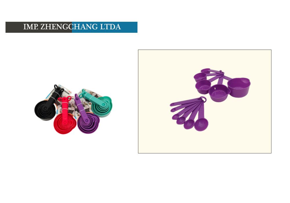 Juego de cucharas medidoras 11pzs (x12)