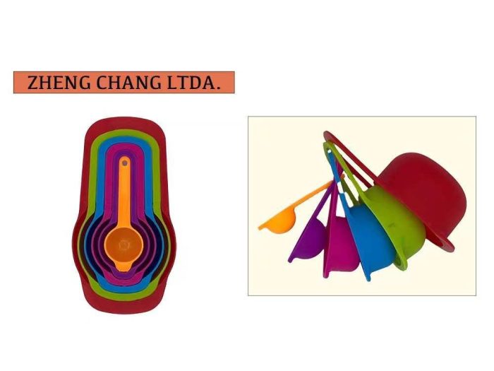 Juego de cucharas medidoras 6pzs (x12)