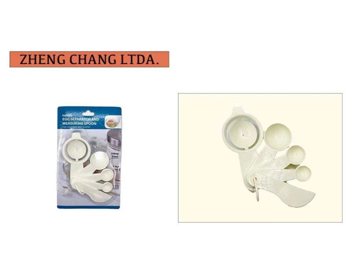 Juego de cucharas medidoras 4pzs (x12)