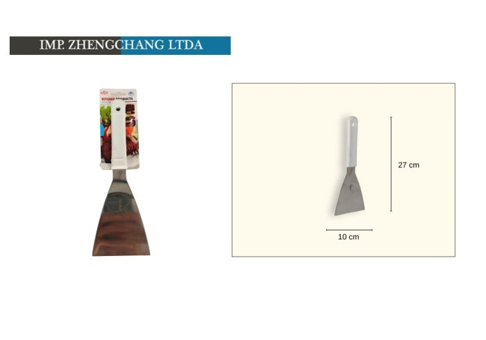 Espátula mango plástico (x12)