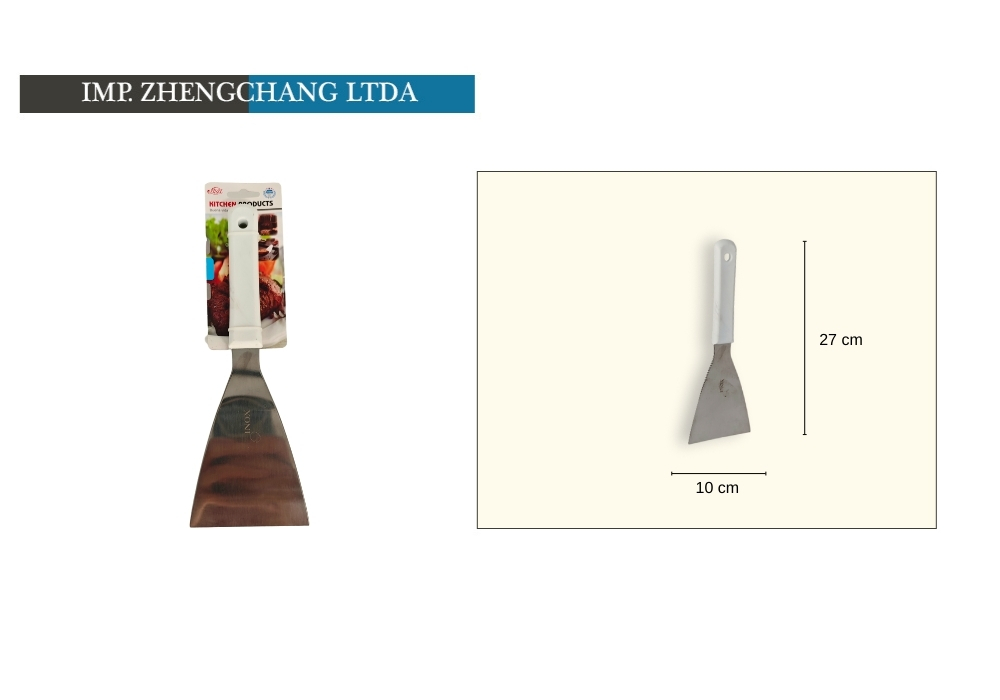 Espátula mango plástico (x12)
