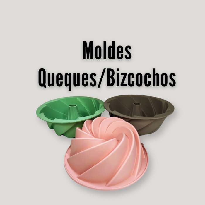 Moldes queques/bizcochos
