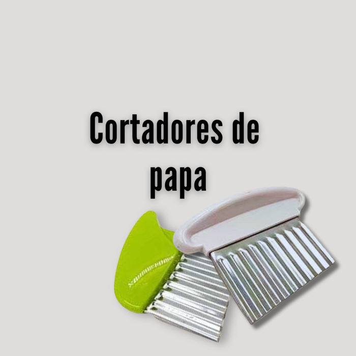 Cortador de papa
