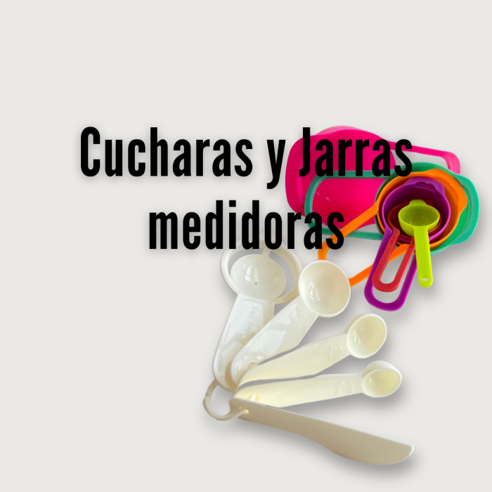 Cucharas Medidoras