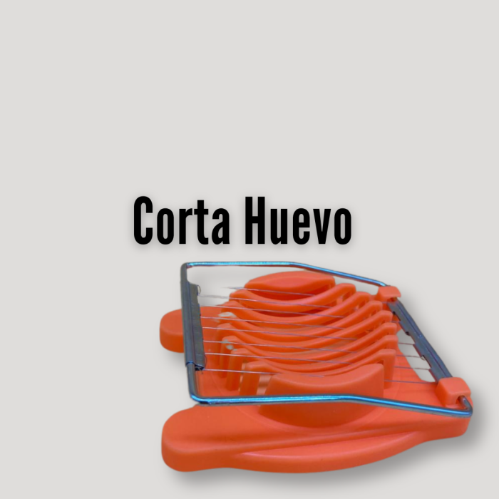 Cortador huevo