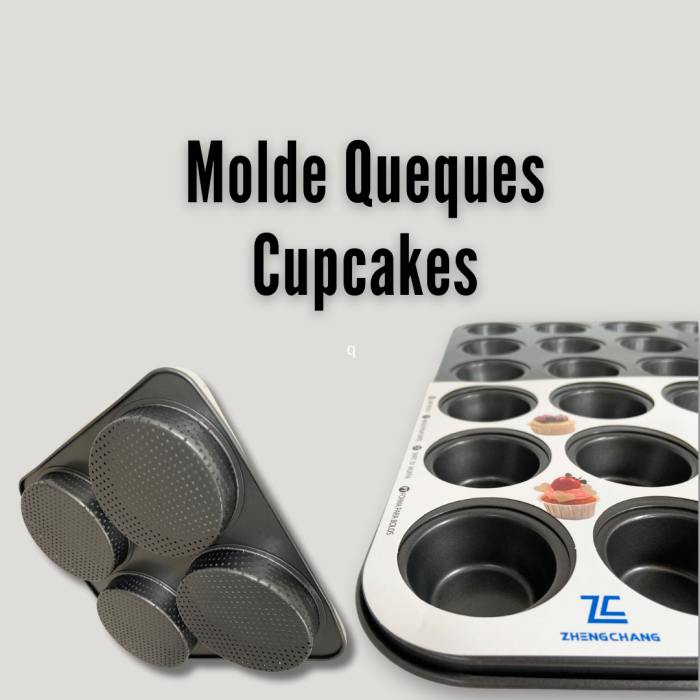 Molde cupcakes