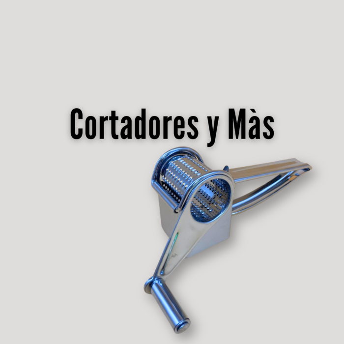Cortadores y más