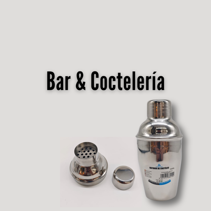 Bar y coctelería