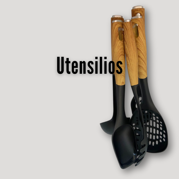 Utensilios