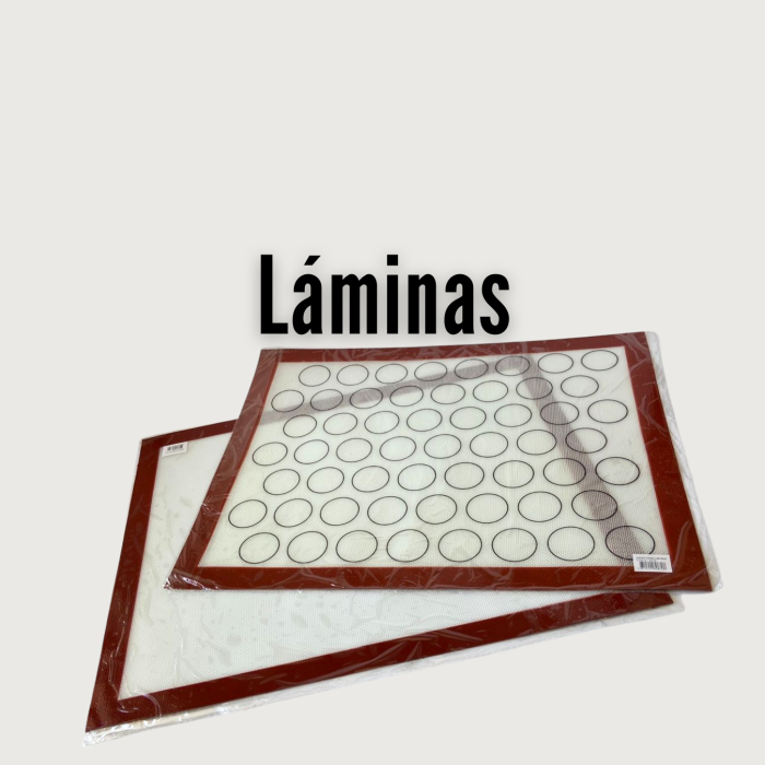 Láminas para hornear