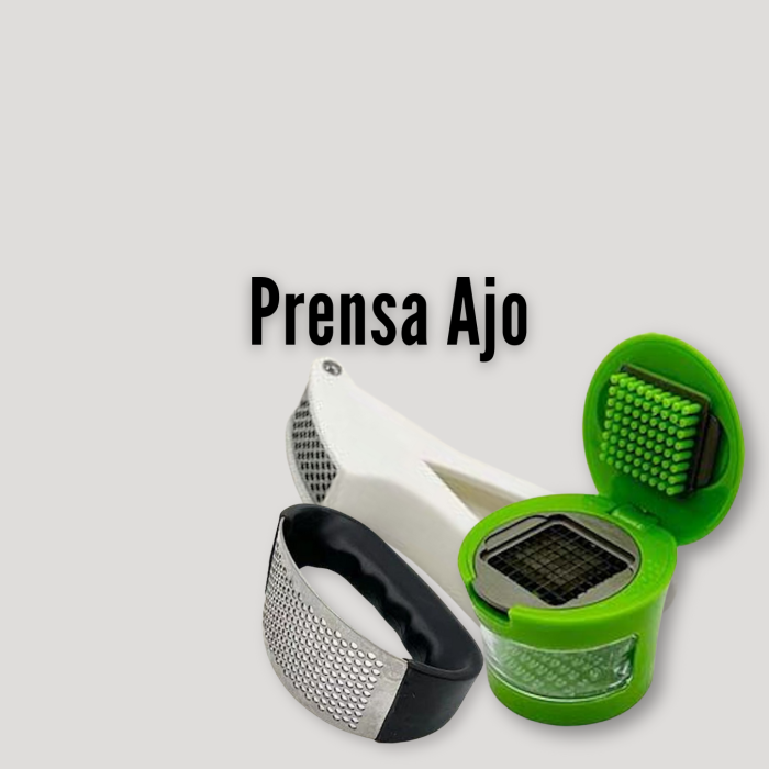 Prensa para ajo