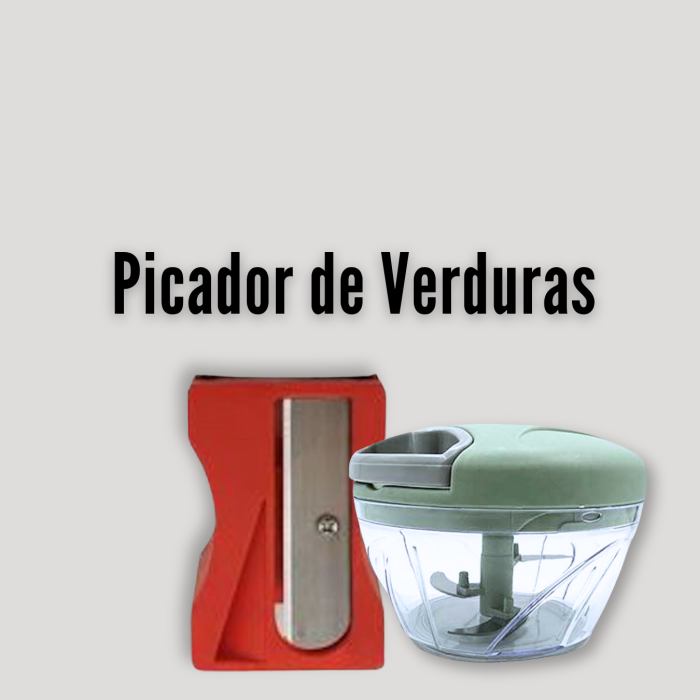 Picador de verduras