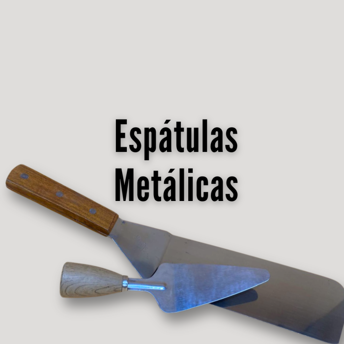 Espatulas metalicas