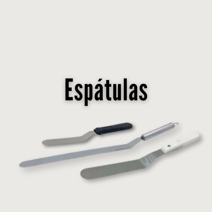 Espátulas de Repostería