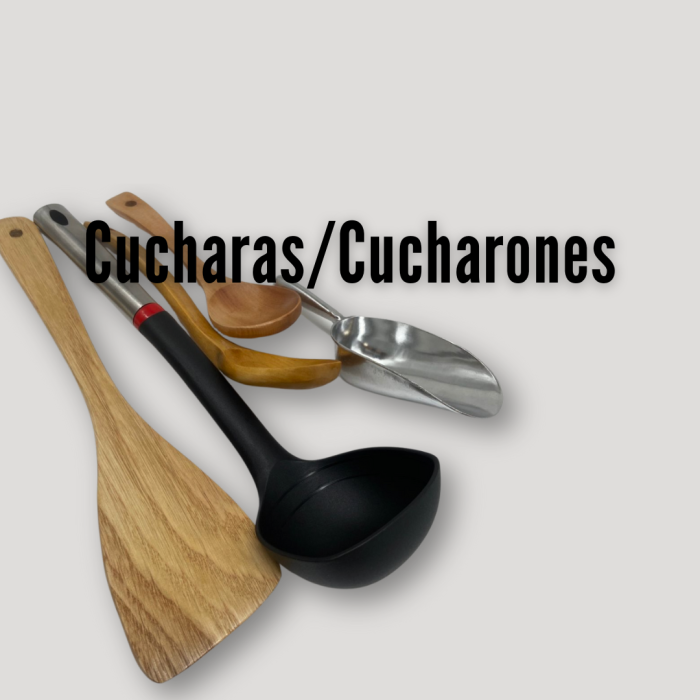 Cucharas / Cucharones