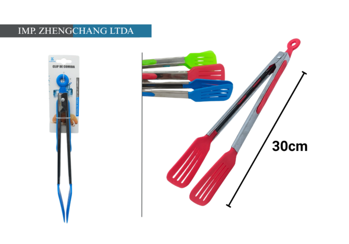 Pinza 3 colores 30cm (x12)