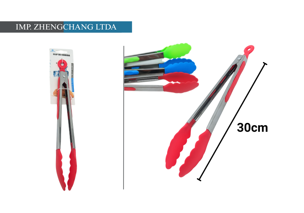 Pinza 3 colores 30cm (x12)
