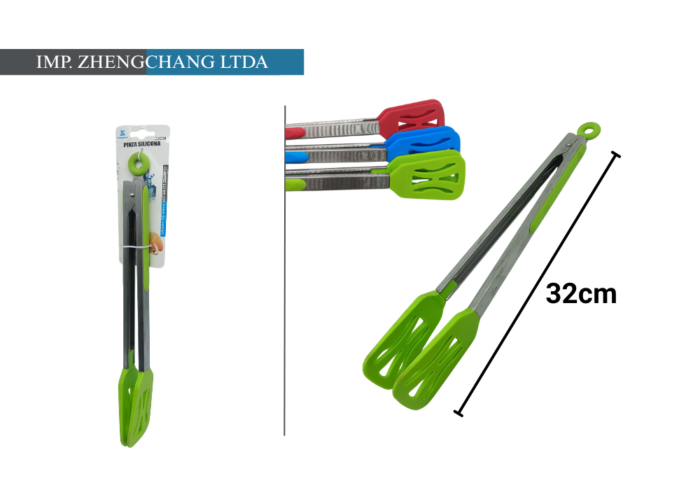 Pinza de silicona 32cm (x12)