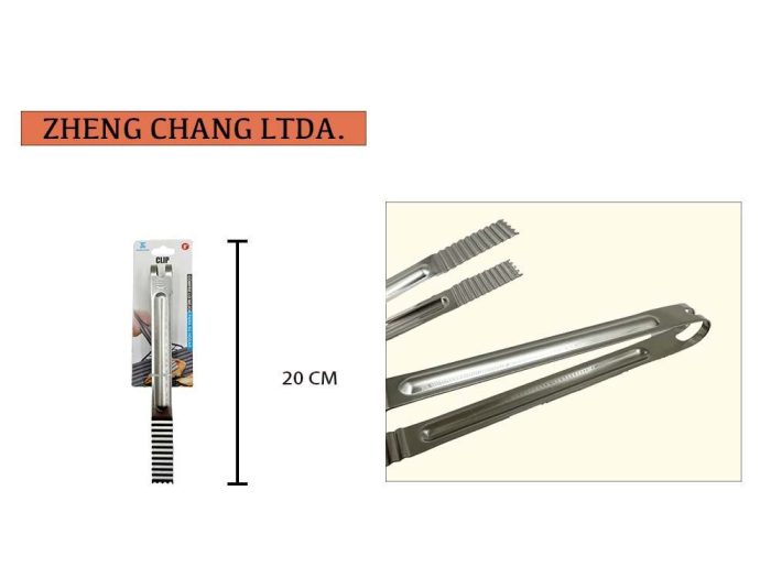 Pinza clip 20cm (x12)