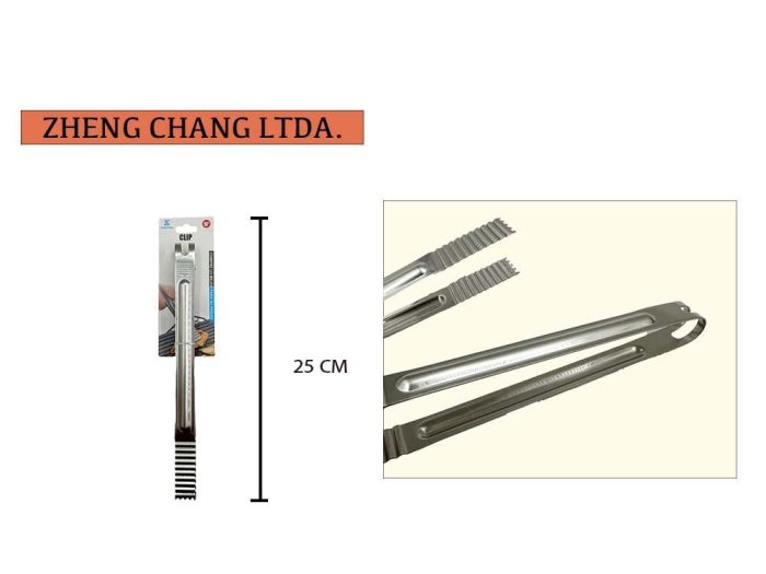 Pinza clip 25cm (x12)
