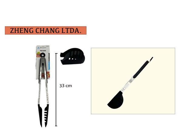 Pinza curva 33cm (x12)