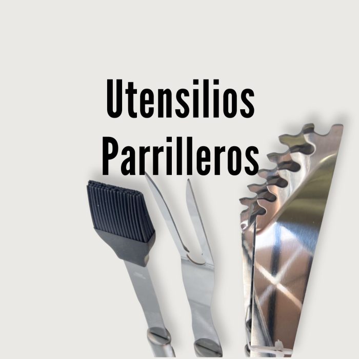 Utensilios Parrilleros