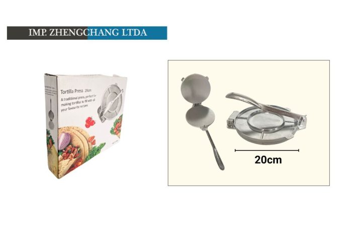 Prensa para hacer tortillas/taco/arepa (x6)