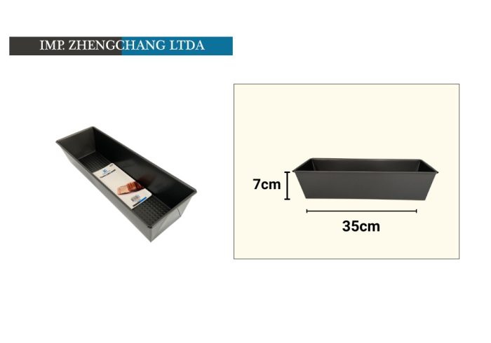 Molde rectangular grande XL (x10)