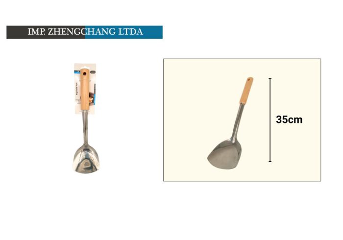 Espátula grande madera (x12)