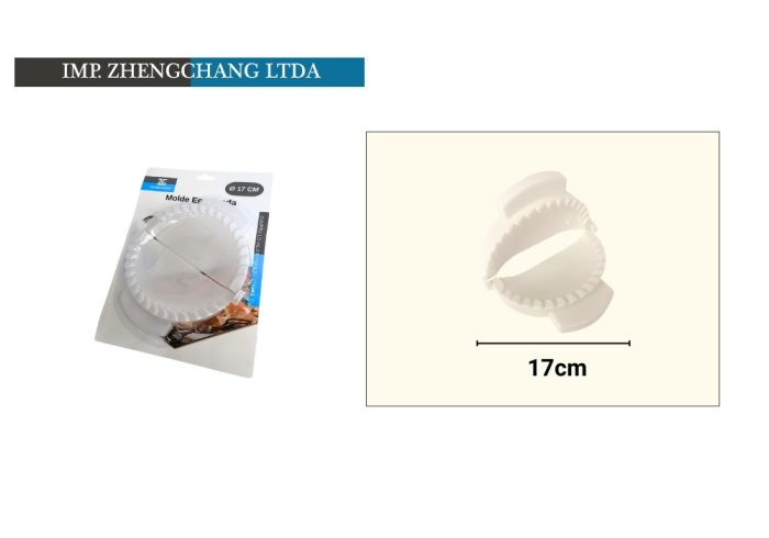 Molde de empanada 17cm (x12)