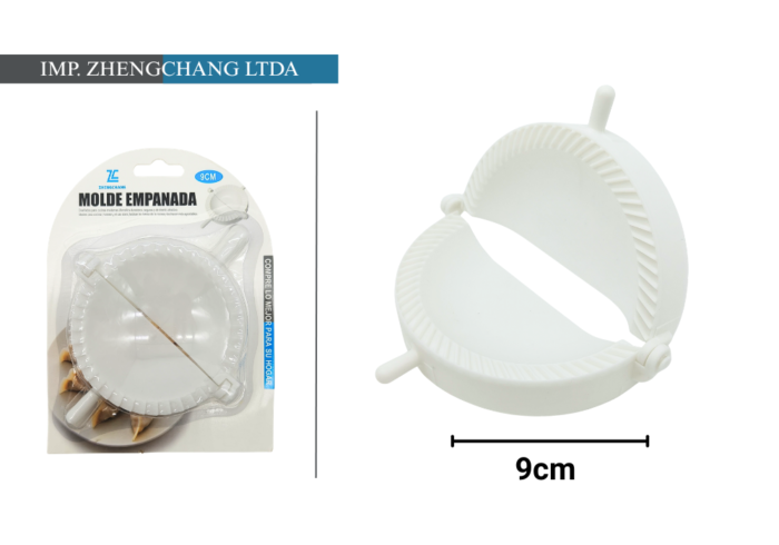Molde de empanada 9cm (x12)