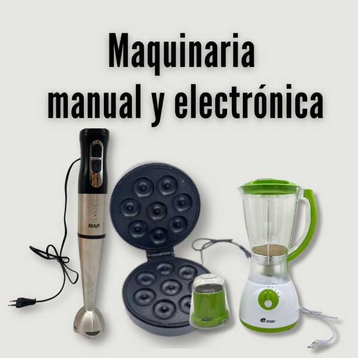 Maquinaria