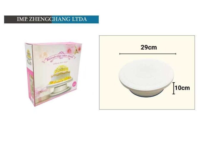 Base giratoria 29x10cm (x12)