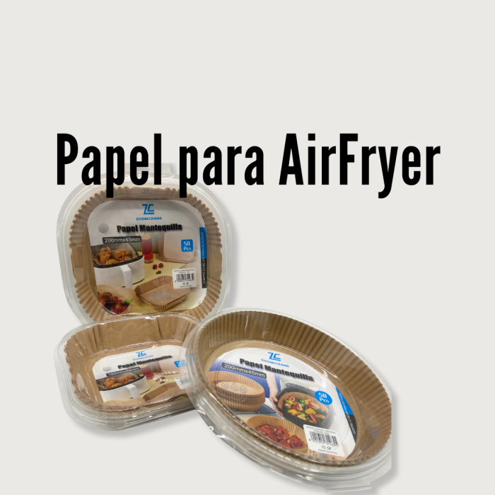 Papel para Airfryer